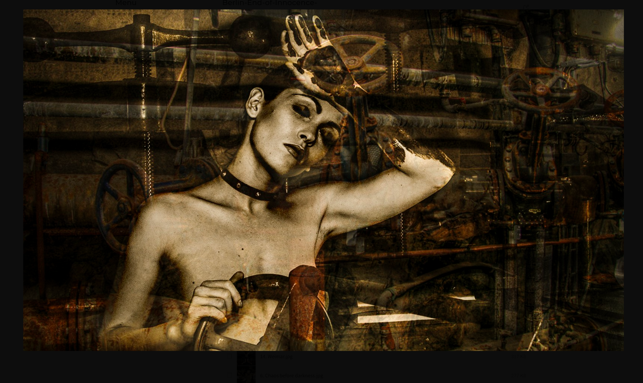 Mixed media on canvas 2500 Euros 